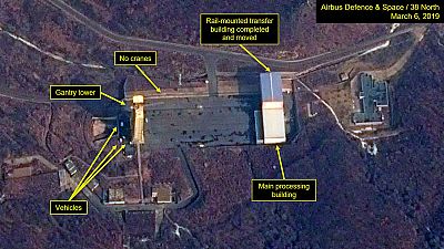 US images suggest N Korea may be about to launch satellite 