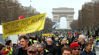 French yellow vest movement shows signs of weakening