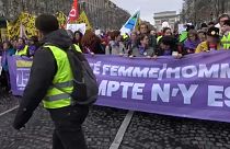 فرانسه؛ تظاهرات هزاران نفری جلیقه‌زردها در هفدمین شنبه اعتراضی