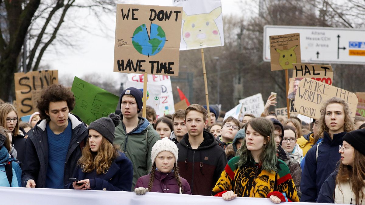 Weltweiter Klimaprotest am 15.3.: "Weil Ihr uns die Zukunft klaut"