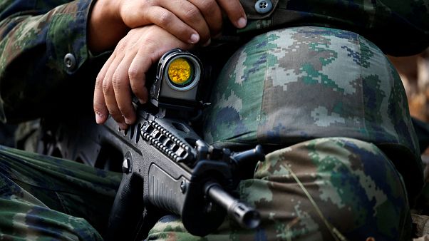 Küresel silah ticareti arttı: Türkiye'nin savunma sanayi ihracatı yüzde 170 yükseldi Küresel silah ticareti arttı: Türkiye'nin savunma sanayi ihracatı yüzde 170 yükseldi
