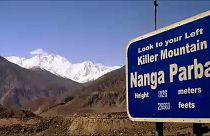Italian and British climber found dead on Pakistan's "killer mountain"