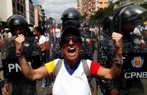 Tension mounts in Venezuela over rival protests