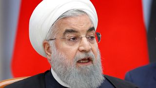 روحاني يحث باكستان على التحرك ضد جماعة متشددة نفذت هجوما على الحدود
