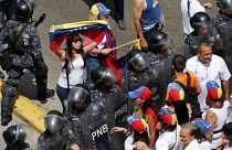Третий день без света: Каракас охватили протесты