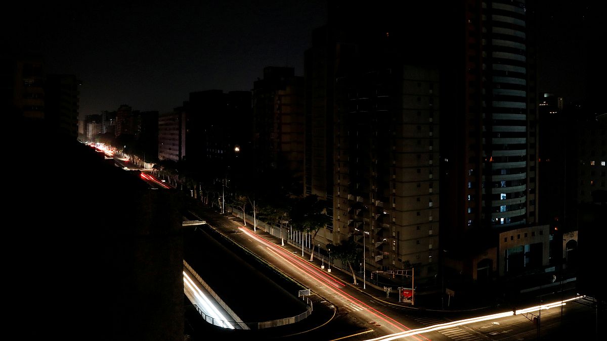 Venezolaner wollen wieder Strom