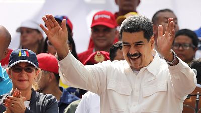 Maduro blames the United States as power cuts grip Venezuela