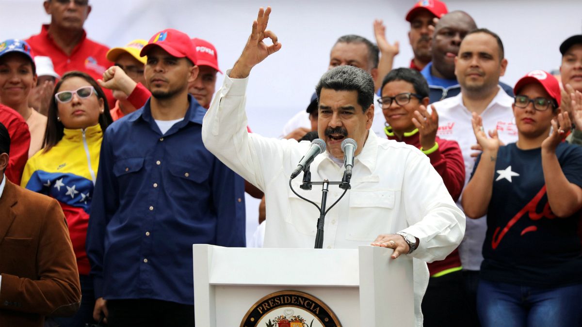 مادورو: حمله سایبری برق ما را قطع کرد