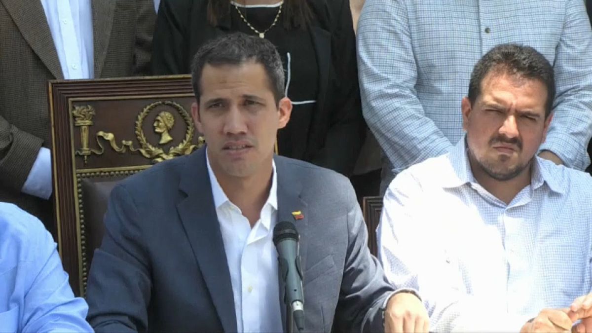 Guaidó pedirá que se decrete estado de alarma nacional en Venezuela
