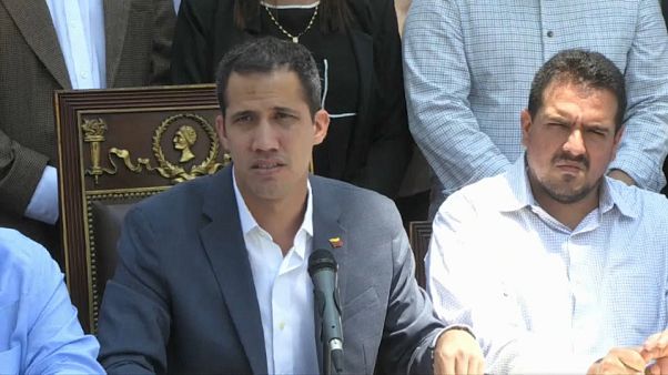Guaidó pedirá que se decrete estado de alarma nacional en Venezuela Guaidó pedirá que se decrete estado de alarma nacional en Venezuela