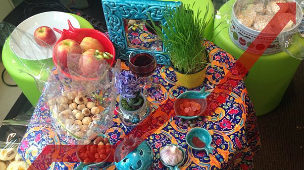 جشن نوروز ۹۱ درصد گرانتر از پارسال؛ تُخمه روی پسته را سفید کرد جشن نوروز ۹۱ درصد گرانتر از پارسال؛ تُخمه روی پسته را سفید کرد