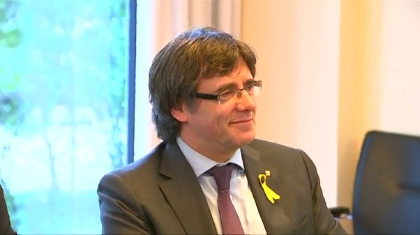 Puigdemont, candidato independentista en las europeas Puigdemont, candidato independentista en las europeas
