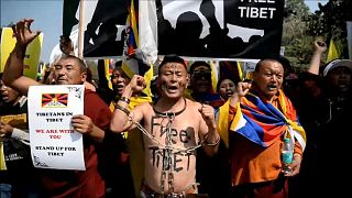 شاهد: مؤيدو التبت يحتشدون في الهند بمناسبة مرور 60 عاما على انتفاضتهم