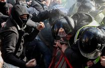 Стычки в Черкассах: двое задержаны