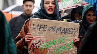 Tens of thousands march for stronger climate change policies in the Netherlands