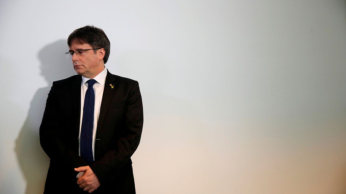 Carles Puigdemont tête de liste aux européennes