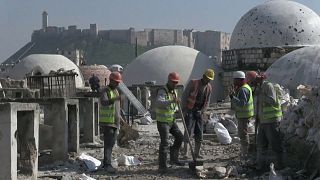 Алеппо: завершить реставрацию к лету