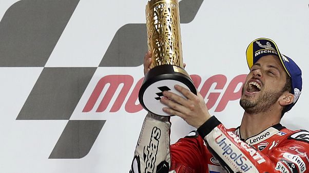 Andrea Dovizioso vence no Qatar, Miguel Oliveira discreto na estreia Andrea Dovizioso vence no Qatar, Miguel Oliveira discreto na estreia