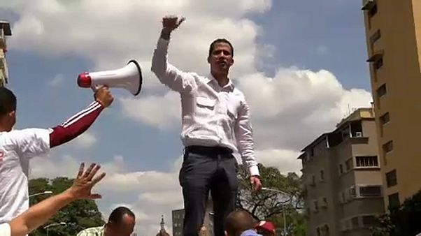 Venezuela : Juan Guaido a demandé l'Etat d'urgence Venezuela : Juan Guaido a demandé l'Etat d'urgence
