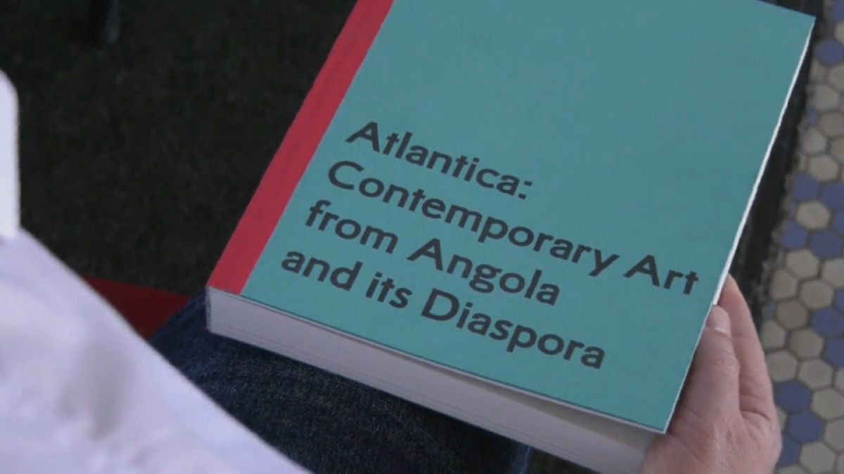 Arte contemporânea angolana em livro