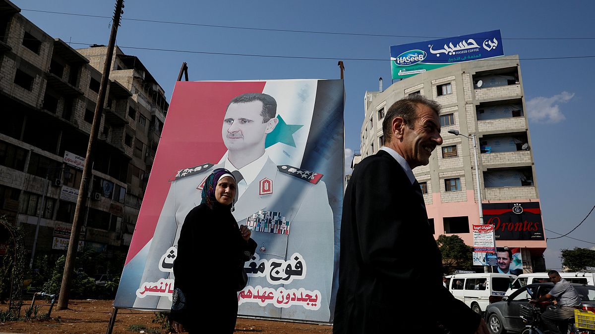 تمثال جديد للأسد يثير احتجاجات في درعا مهد الثورة السورية