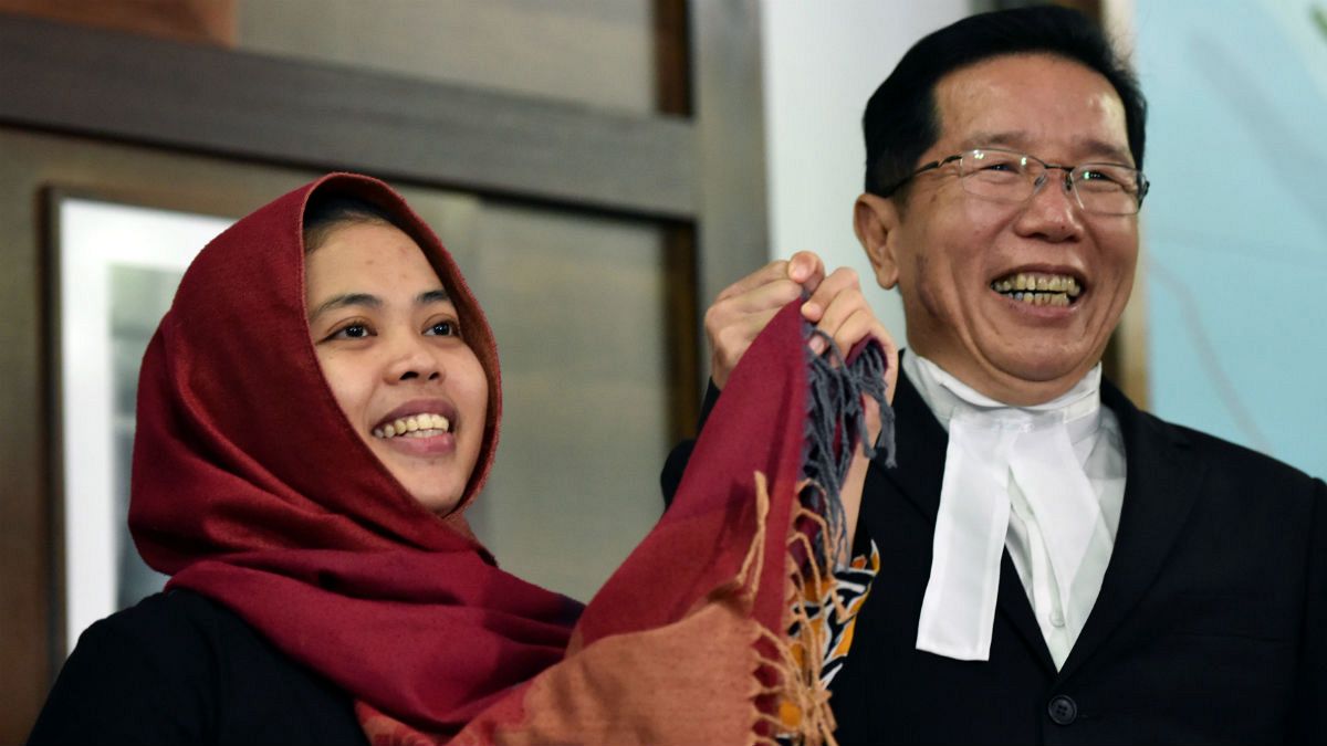 مالزی؛ یکی از متهمان به قتل برادر ناتنی رهبر کرۀ شمالی آزاد شد