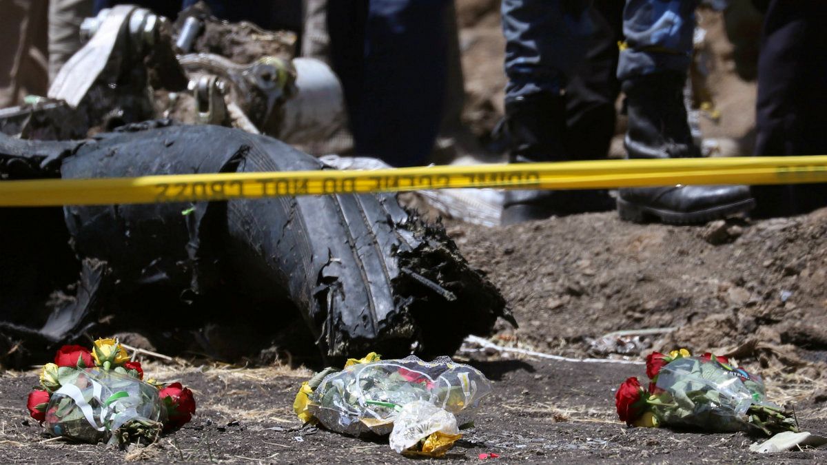 سقوط هواپیمای اتیوپی؛ هر دو ‌جعبه‌ سیاه پیدا شد