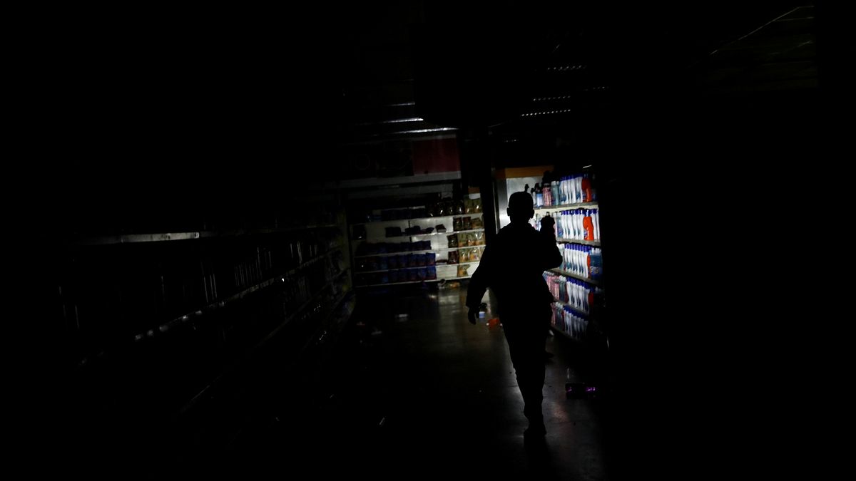 A venezuelai áramszünet gyászos mérlege