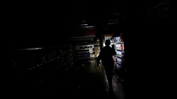 A venezuelai áramszünet gyászos mérlege A venezuelai áramszünet gyászos mérlege