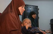 Mulheres e filhos do Daesh