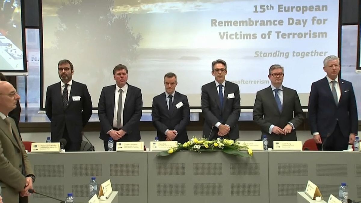 Dia Europeu em Memória das Vítimas do Terrorismo