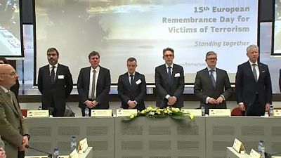 Bruselas rinde homenaje a las v´ictimas del terrorismo