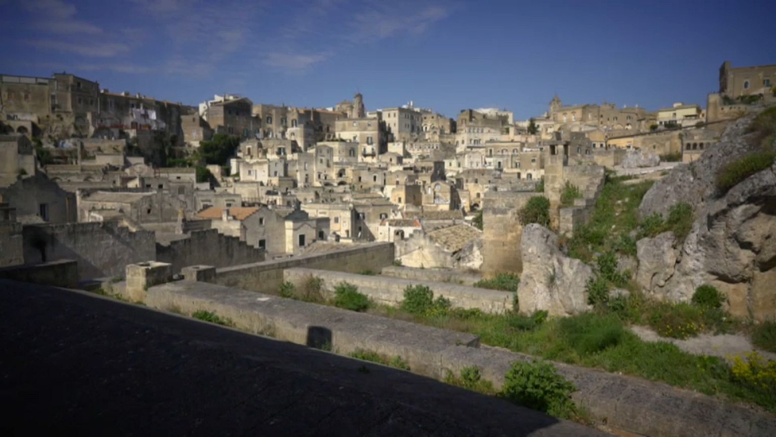 Matera 2019: storia e design da toccare | Euronews