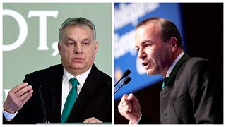 Kedden találkozik Orbán és Weber