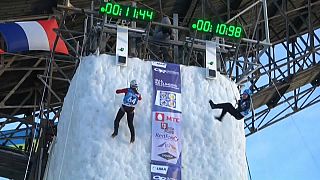 Russia triumphs at Ice Climbing World Championships