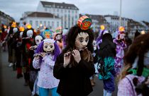 Bâle donne le coup d'envoi de son Carnaval