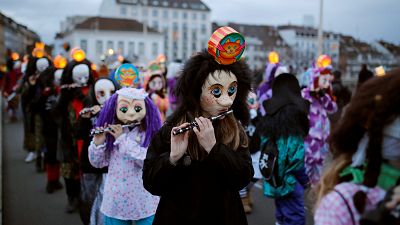 Bâle donne le coup d'envoi de son Carnaval