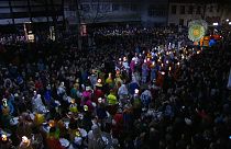 آغاز کارناوال سالیانه بازل در سوییس