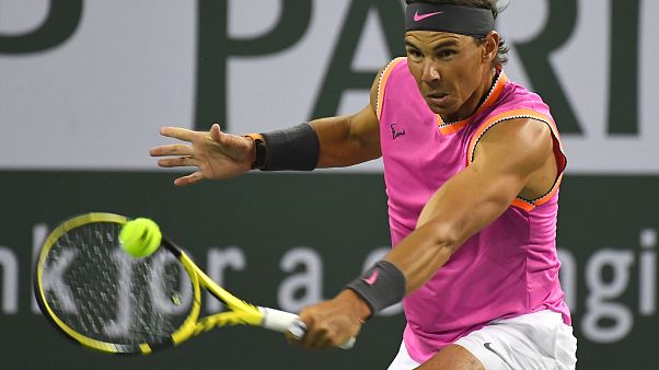 Indian Wells: Nadal győzött, Williams feladta Indian Wells: Nadal győzött, Williams feladta