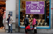 La Turchia in recessione economica