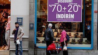 La Turchia in recessione economica