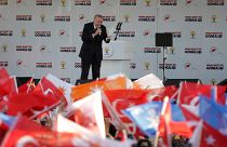 اردوغان: حامیان حقوق زنان در تظاهرات هشت مارس اسلام را زیرسوال بردند