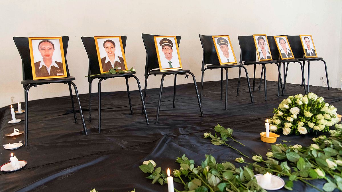 Le deuil après le crash d'un avion en Ethiopie