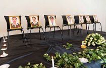 Le deuil après le crash d'un avion en Ethiopie