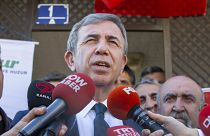 Ankara Büyükşehir Belediye Başkan Adayı Mansur Yavaş