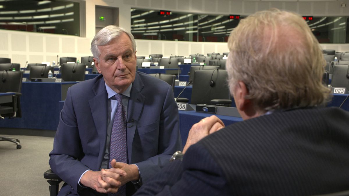 EU needs to 'learn from Brexit', chief negotiator Michel Barnier tells Euronews