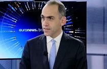 Ο Υπουργός Οικονομικών Χάρης Γεωργιάδης στο euronews