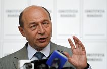Basescu nem támogatja, hogy a Fidesz az Európai Néppártban maradjon