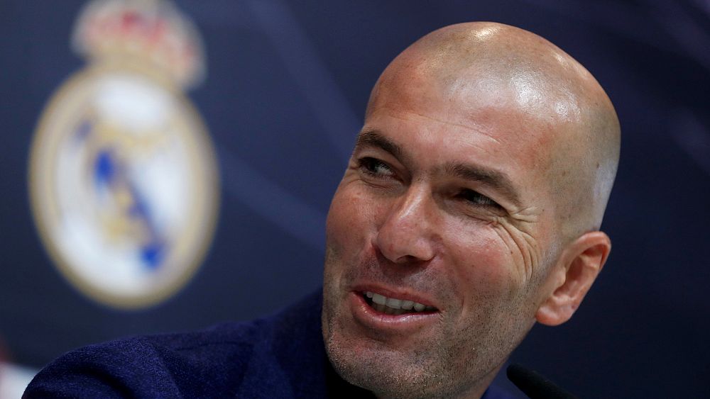 Real Madrid wade into Zinedine Zidane 'call' row engulfing French football