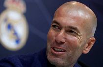 Zinédine Zidane en conférence de presse, le 31 mai 2018